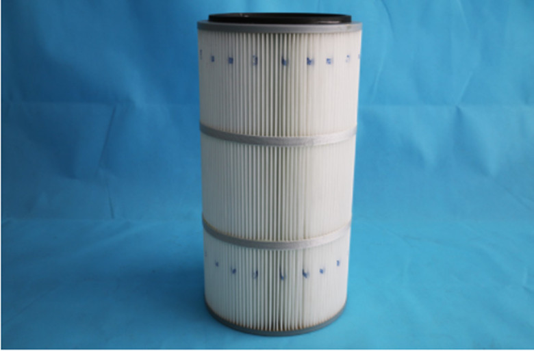 Cheap Spun Bonded Polyester Filter Cartridge Excellent Chemical Resistance for sale