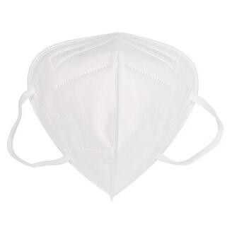 Cheap Elastic Earloop KN95 Dust Mask High Breathability Anti Bacterial Skin Friendly for sale