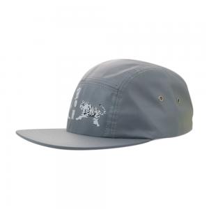 Cheap Custom 5 Panel Camper Hat Printed Logo Nylon Rope Snapback Cap for sale