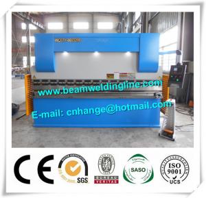 Cheap E21 NC 2500mm Sheet Metal Hydraulic Press Brake For WC67Y 160T Steel Plate for sale