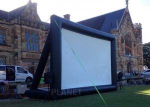 Cheap Multipurpose Inflatable Movie Screen Logo Printing Customized Design for sale