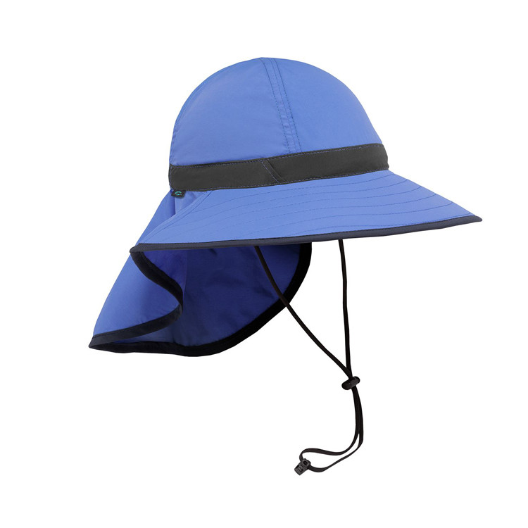 Cheap Custom Made Beach Sun Visor Cap Hawaiian Bucket Hat OEM / ODM Available for sale