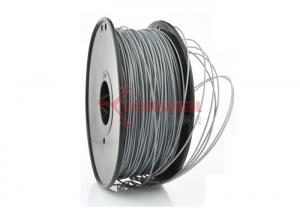Cheap Toughness Silver ABS 1.75 MM Filament Spool With PLA HIPS PVA 3D Filament for sale