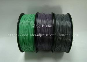Cheap Custom Color Changing abs and pla filament 1.75 / 3.0mm Grey to white for sale