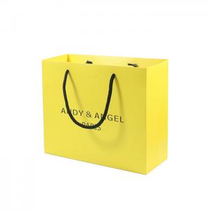 China Recyclable 300GSM 1mm Cardboard Paper Bags With Logos Multi Style on sale