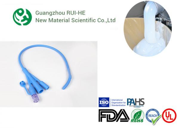 Quality Injection Produce Medical Grade Silicone Rubber High Thermal Stability For Medical Tube wholesale
