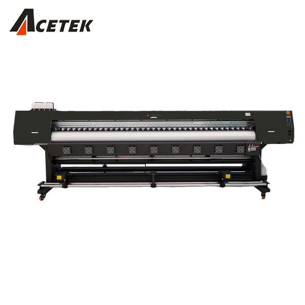 Cheap 10 Feet Solvent Based Inkjet Printer Super Wide Format With Dx5 Head for sale