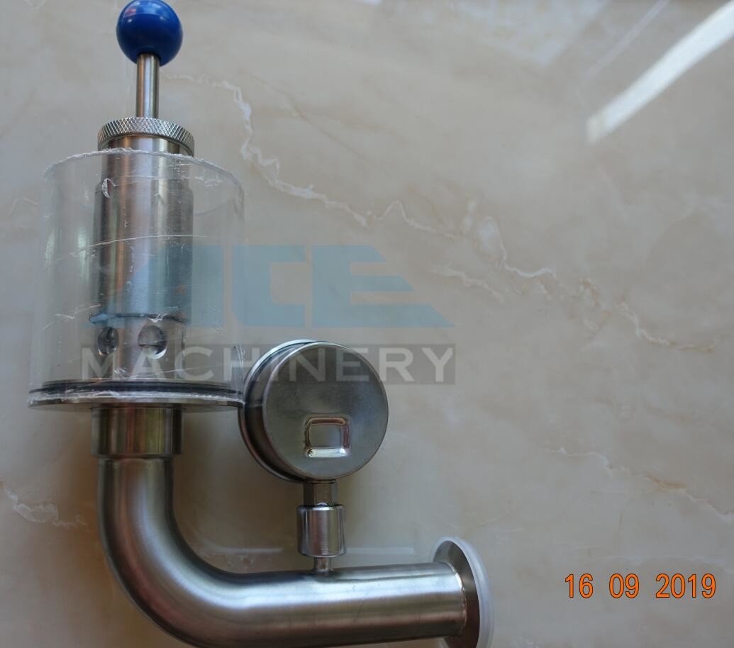 Cheap Brewery Fermenter Tank Stainless Steel Safety Pressure Relief Bunging Valve  Pressure Relief Vacuum Valves for sale