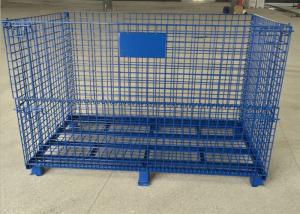 Cheap 5mm Plastic Spraying Mesh Cage Storage Folding Multifunctional Cart for sale