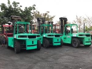 Cheap Original Japan Brand Forklift Mitsubishi FD150 15T Used Fork Lifter Truck for sale