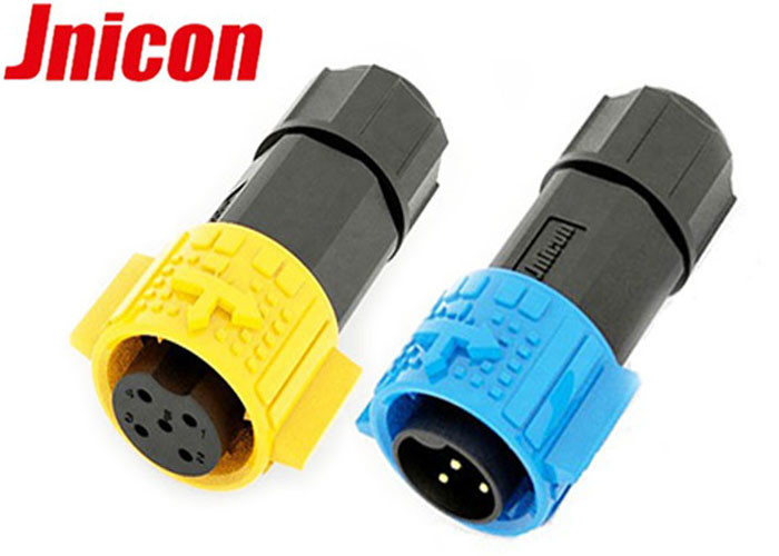 Waterproof 5 Pin Male Female Connector Assembly Type For Landscape Lights