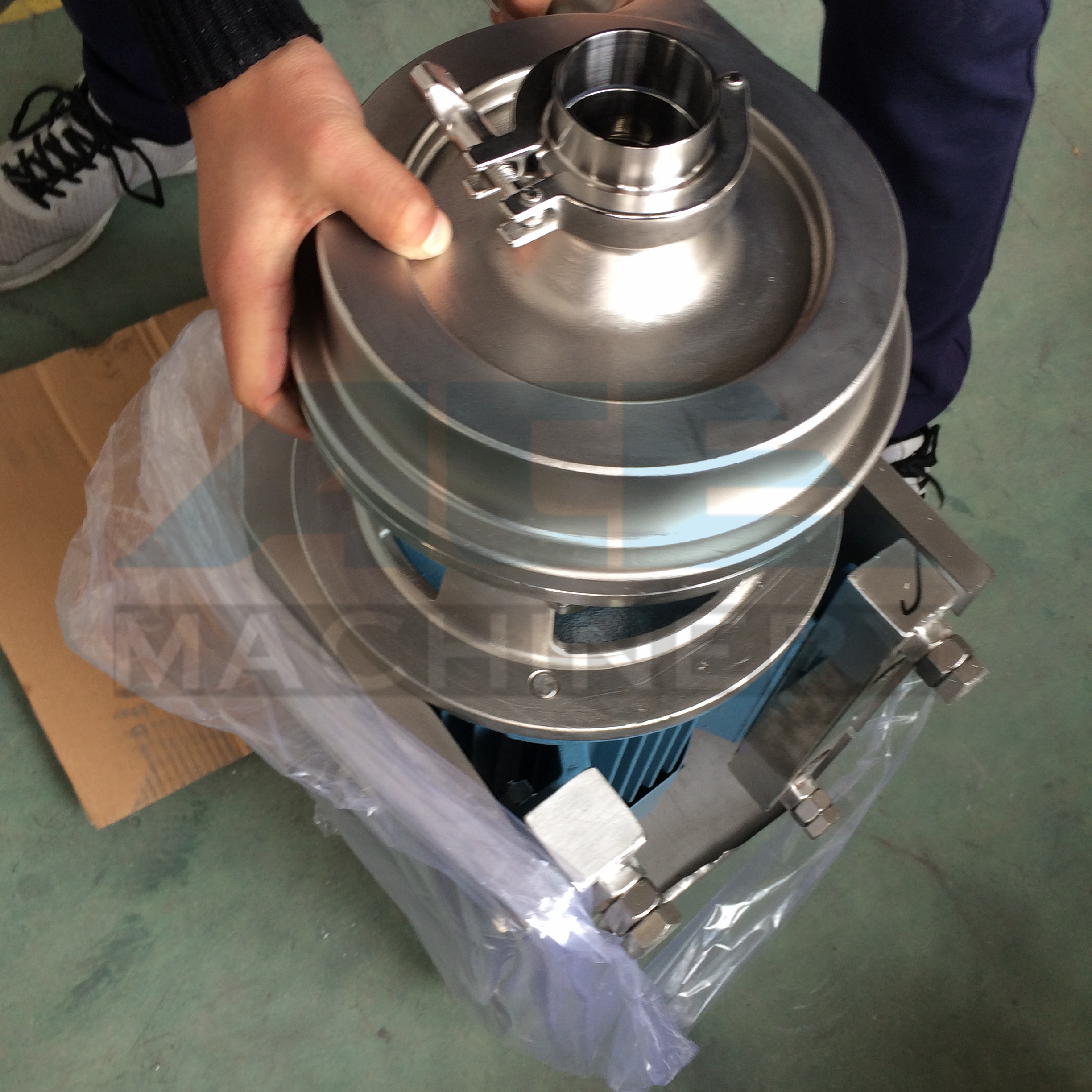 Cheap Standard Mechanical Industrial Stainless Steel Centrifugal Pump  DAIRY & PHARMACEUTICAL PUMP for sale