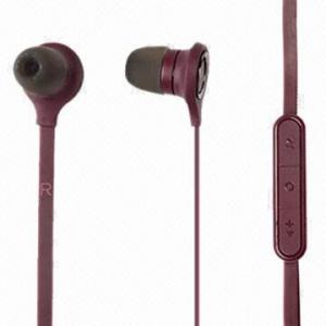 Cheap Line Control Headphones for iPhone, iPad and Other Cellphones, Assorted Colors for sale