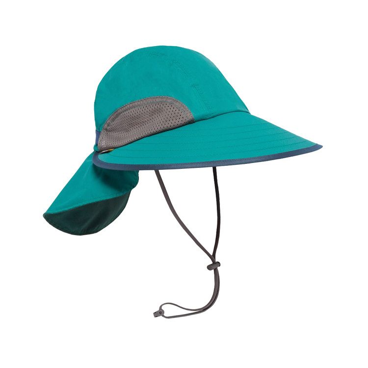 Cheap Green Wide Large Brim Outdoor Boonie Hat For ladies Summer Activity for sale