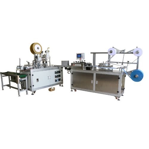Cheap PLC Control Face Mask Manufacturing Machine Alloy Steel Structure Stable for sale