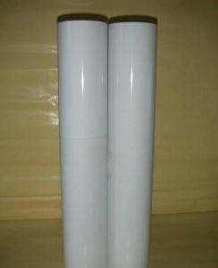 Cheap White Glossy PVC Sticker for sale