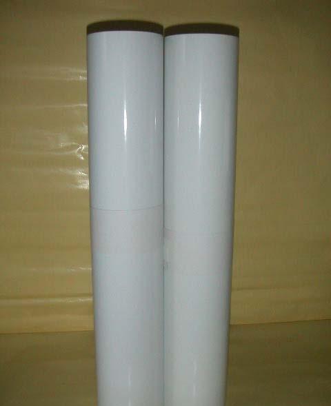 Buy cheap White Glossy PVC Sticker from wholesalers