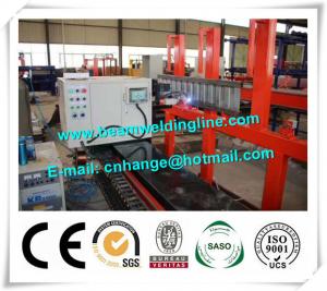 Cheap Corrugated Web H Beam Production Line , Truck Panel Corrugated Plate Welding Machine for sale