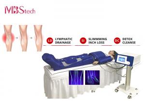 Cheap Far Infrared lymph drainage 14 Units Pressotherapy Machine for sale