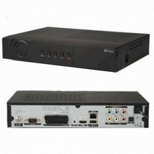 Cheap Single Tuner HD PVR DVB-S2 Linux Satellite Receivers, 0.5W Standby Power Consumption for sale