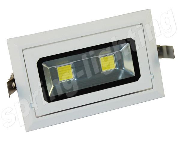 40w Rectangular Led Recessed Downlight LED Ceiling Light ...