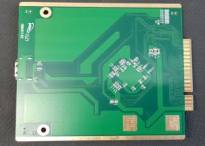 Cheap FR-4 Finger Gold Printed Circuit Board Assembly for sale