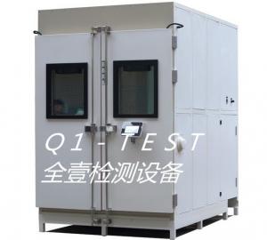 Cheap 1250KG Walk In Environmental Chamber , Cyclic Corrosion Test Chamber For Car Components for sale