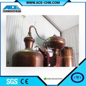 Cheap Copper Alcohol Distillation Equipment System For Sale & Copper Whiskey Still Equipment For Sale for sale