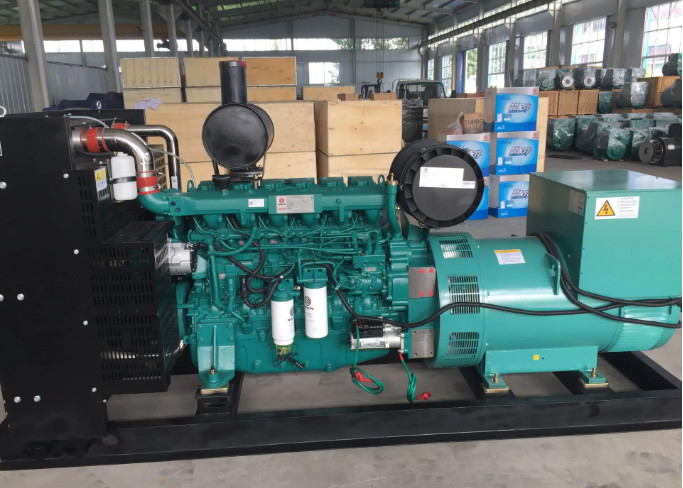 Cheap 500kva 400kw Open Type Weichai Diesel Genset With 8 Hours Fuel Base Tank Muffler for sale