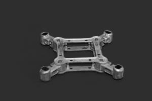 Cheap Aluminum Alloy Power Line Spacers Square Frame Type For Overhead Conductor for sale