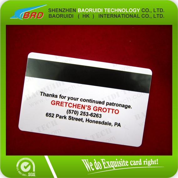 loco/hico membership magnetic stripe card (gift card)