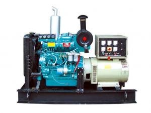 Cheap 10KW / 12.5KVA FG WILSON Generator Set , Silent Type 3 Cylinder Diesel Generator for sale