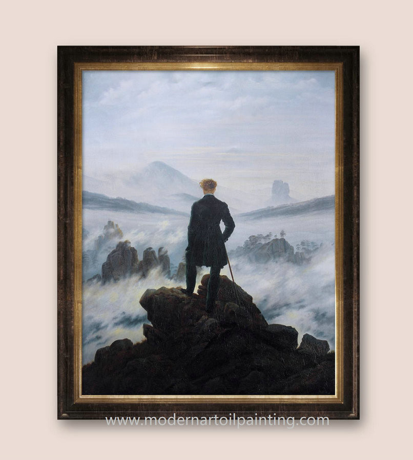 Cheap Romanticism Hand Painted Canvas People Oil Painting For Bedroom for sale