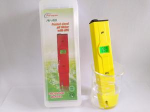 Cheap High quality LCD backlight pocket PH meter water tester PH pen for sale