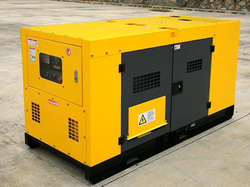 Cheap Low Noise Removable Emergency Diesel Generator 1500RPM 10KW 13KVA 190V - 208V for sale