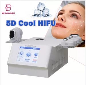Cheap Wholesale Price Hifu 3d 4d 5D Body Slimming Machine Focused Ultrasound ice and hifu cartridge for sale