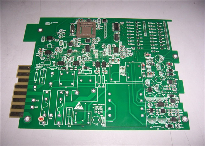 Cheap HF FR4 OSP 4 Layer Double Side PCB Assembly , 2oz Quick Turn PCB Assembly for sale