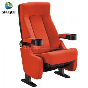 Cheap Hot Selling Home Theater Seating Modern Design Cinema Chair With Cup Holder for sale