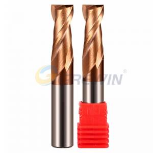 Cheap 2 Flutes Tungsten Carbide Flat End Mill for sale