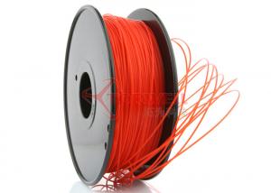 Cheap 3D Printer 3mm PLA Filament Red  High Stiffness 1kg Spool for sale