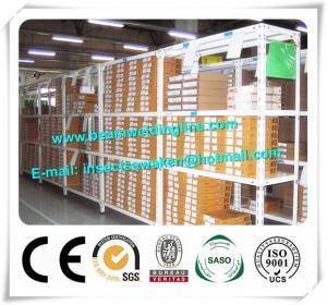Cheap Light Duty Shelving Cold Formed Steel Column , C Z Purlin Roll Forming Machine for sale