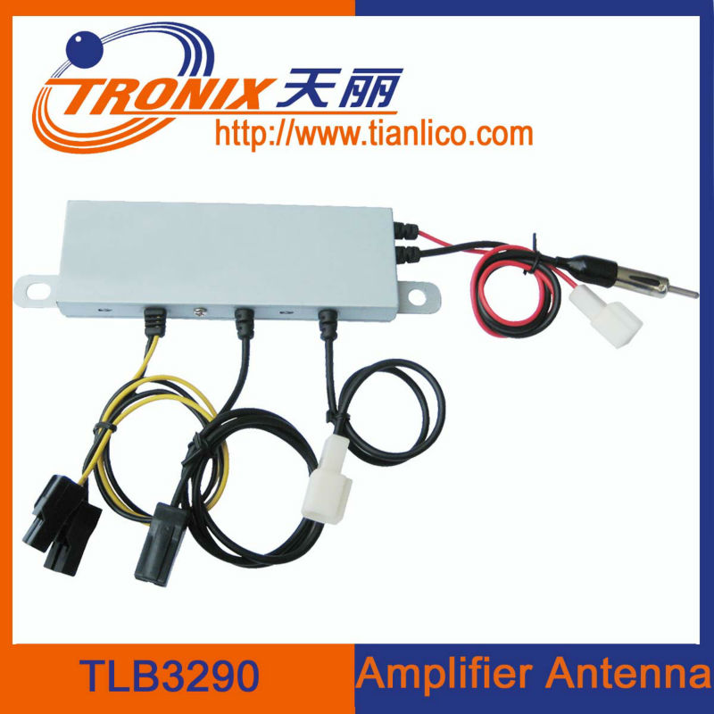 Cheap am fm radio car antenna/ amplifier car radio antenna/ active electronic car antenna TLB3290 for sale