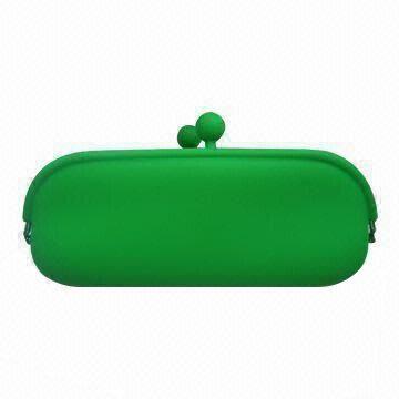 Cheap Silicone Coin Purse, Glasses Case, Easy-to-carry, Water-resistant, Eco-friendly with Fashion Design for sale