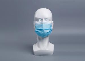 Cheap Anti Virus 3 Ply EN149 Disposable Sheet Earloop Mask for sale