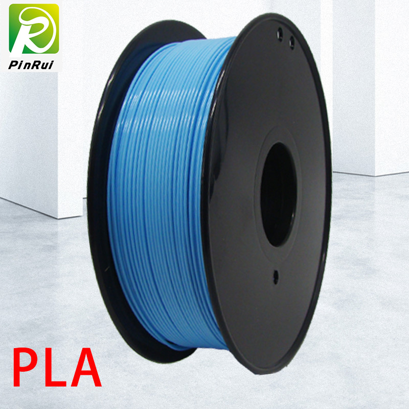 Cheap PLA Filament 1.75mm Shiny Smooth Printed For 3D Printer 1kg/Roll for sale