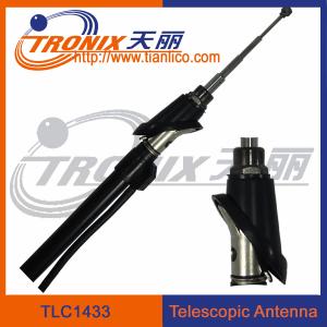 Cheap universal am fm radio car antenna/ 4 sections mast car telescopic antenna TLC1433 for sale