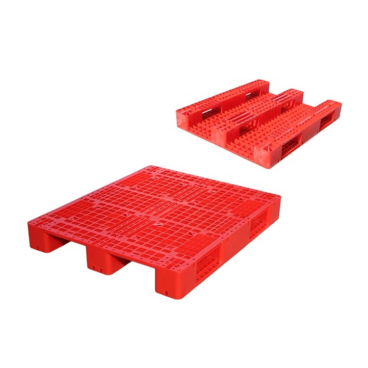 China Standard Size Heavy-Duty Plastic Pallet For Storage And Logistics /Tray on sale