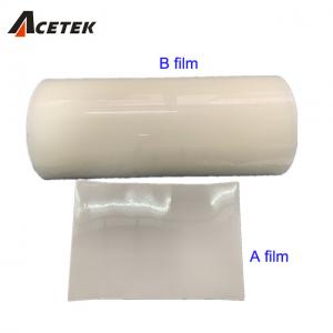Cheap 0.3m Printing Wdith Transfer AB PET Film For UV DTF Printer for sale