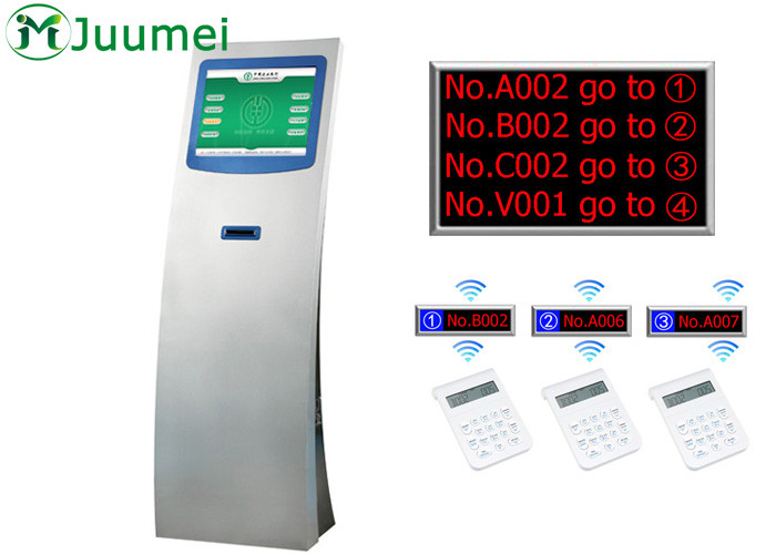 Cheap Multiple Multifunction Queue Ticket System Machine Juumei Wireless for sale