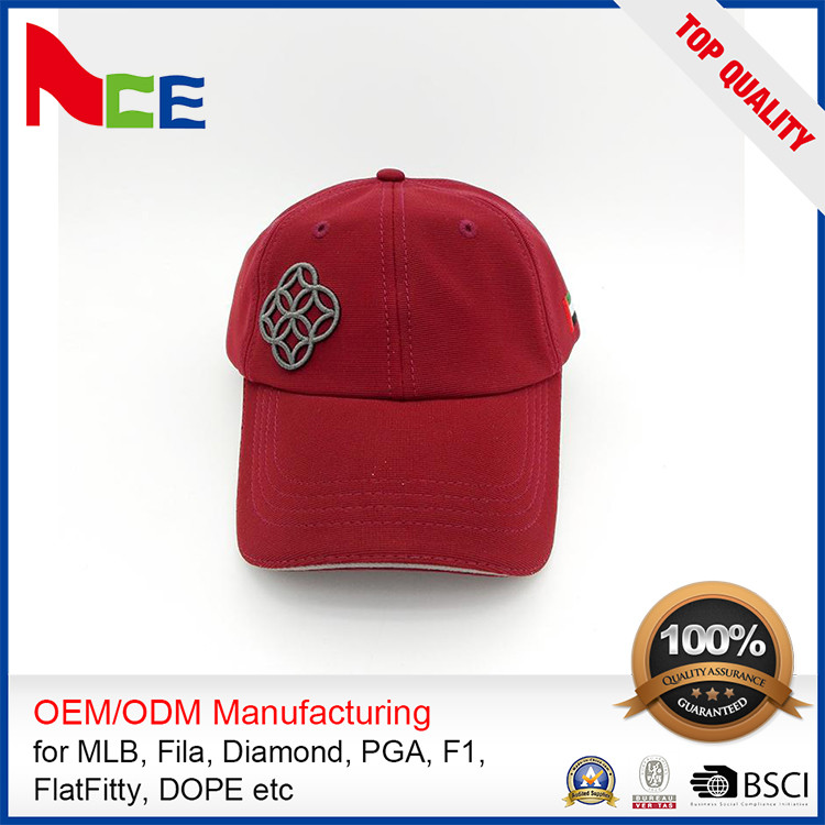Cheap 2019 Promotional Childrens Fitted Hats Wine Baseball Golf Type Eco Friendly for sale